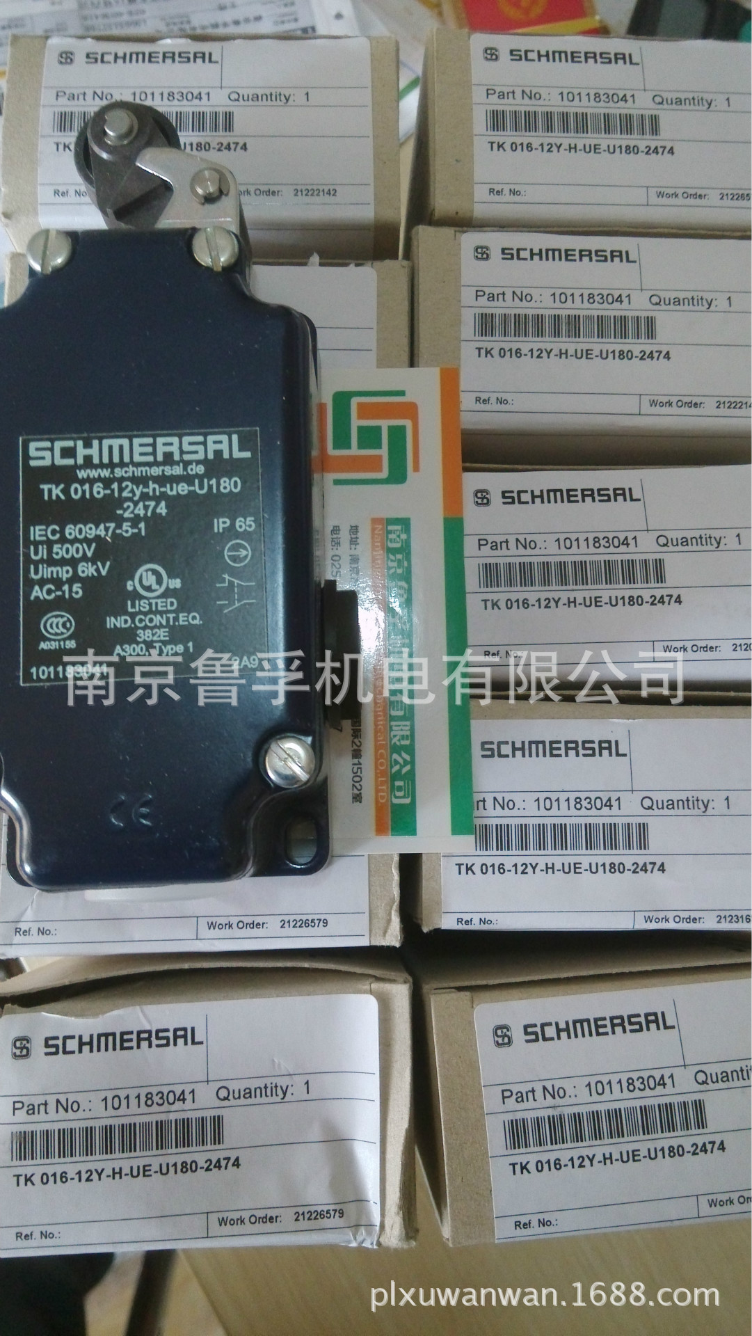 TK016-12y-h-ue-U180-2474施迈赛限位开关全新原装现货