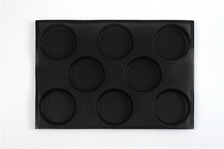 赛百味风味面包模具43*30*1.5CM硅胶法棍面包模具不沾透气模具