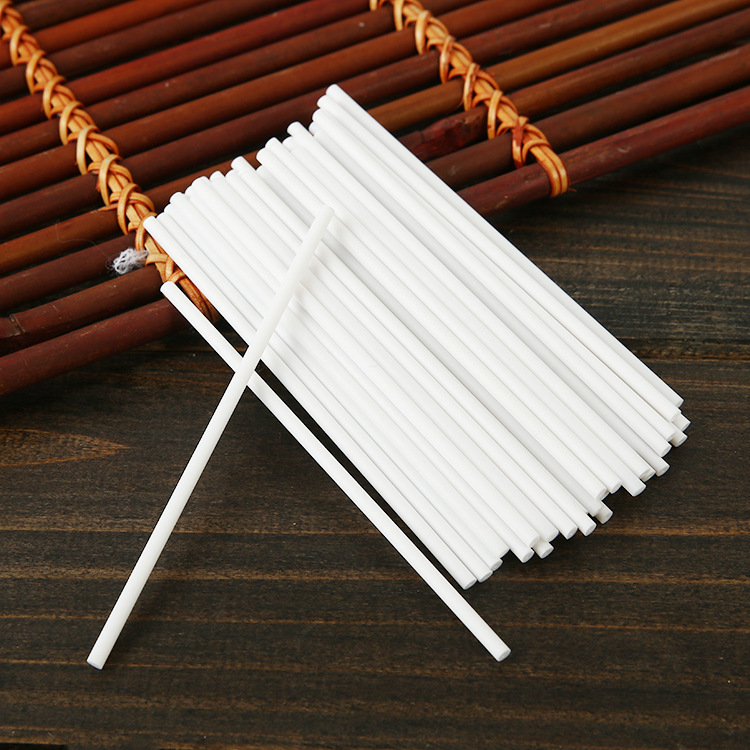 8*300mm儿童玩具配件管 300mm不透明塑料细管水枪吸管玩具塑料管