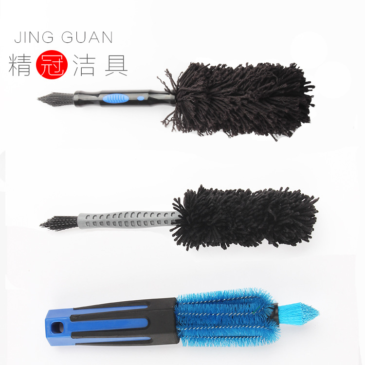 厂家 汽车清洁工具 汽车清洁刷轮胎刷轮毂刷绞丝刷
