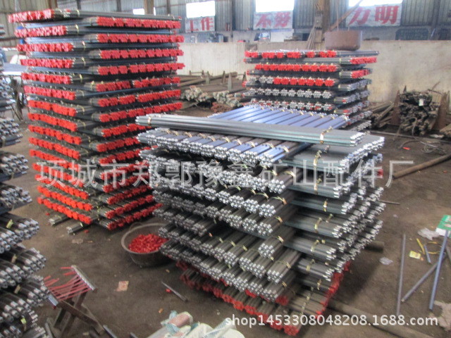 大量供应 B19锚杆钻杆 B19锚索钻杆 B22锚杆钻杆 B22锚索钻杆