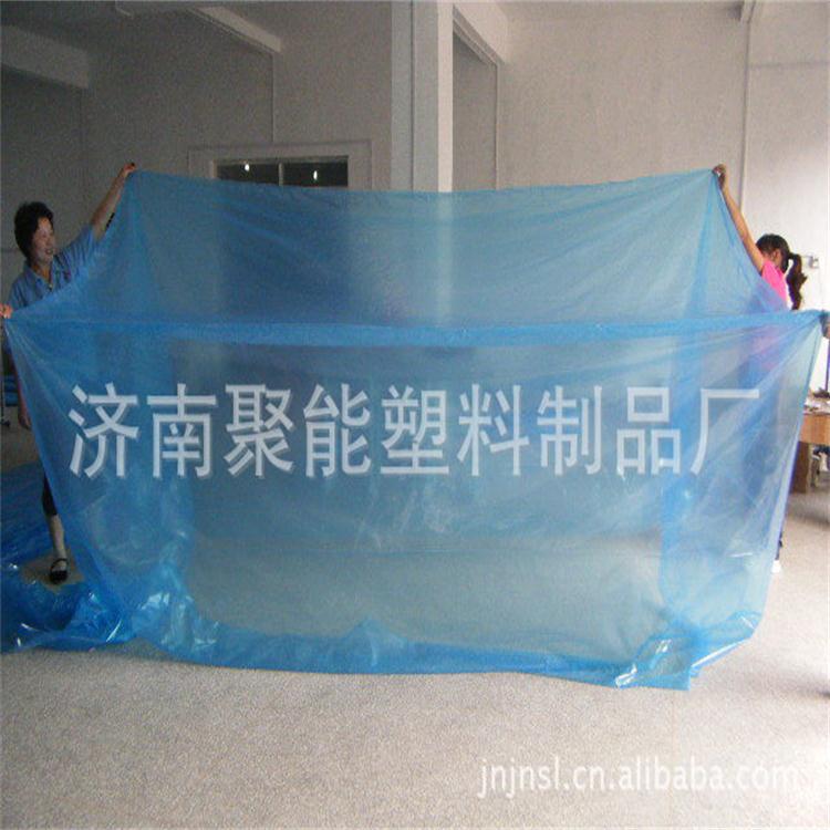 专业定制塑料方底袋 PE透明大方底袋  优质手工制作方底袋