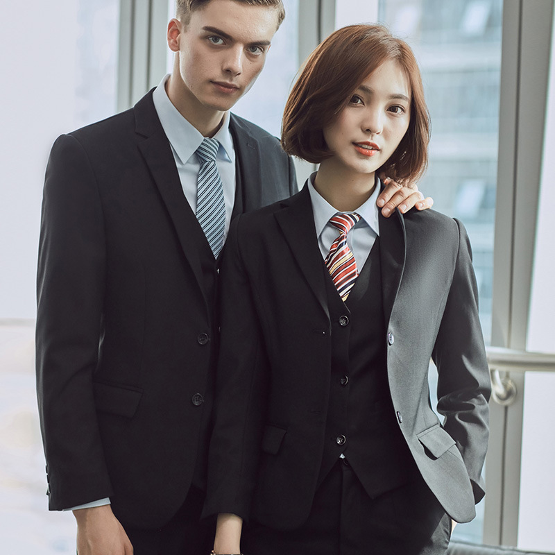 High-end demi-season classic suit jacket