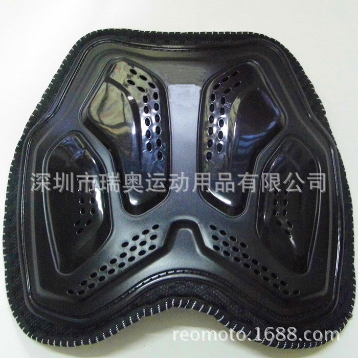 Venta directa de fábrica de la motocicleta Caballero de protección armadura traje de carreras de protección incorporado engranaje protector de pecho de cuerpo único