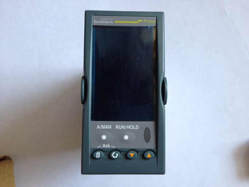 Eurotherm temperature control meter 3508/CC/VH/1/XX/X/XXX/G/D4/XX/XX/XX/XX