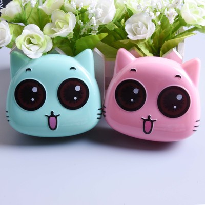 supply KD052 Contact lens case Cartoon modelling Care Box suit Companion box