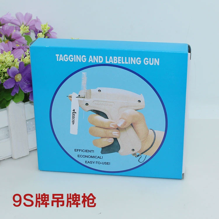 Пистолет для бирки 9S, продукт для одежды, пистолет для бирки, пистолет для этикеток, пистолет для одежды, клей, игольчатый пистолет, пистолет для нарезания резьбы одежды