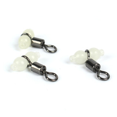 夜光中環 葫蘆轉環分叉器天平環 高速8字環連接器 垂釣小配件