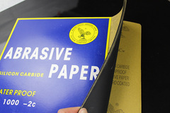 Emery paper, water-resistant sandpaper, water sandpaper, 60#-2000# grinding sandpaper, polishing sandpaper, water sandpaper