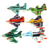 Stall Best Sellers Yiwu Manufactor Supplying Original design Fighter Flight Model Bubble paper aircraft three-dimensional Jigsaw puzzle