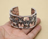 Retro bracelet, wholesale, silver 925 sample