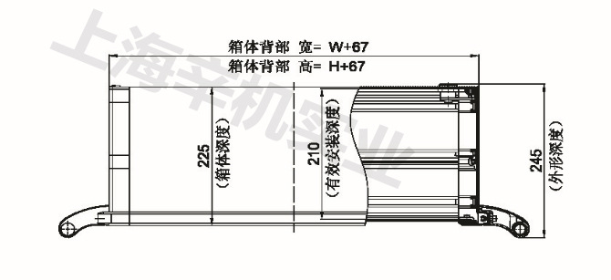 悬臂箱具体规格C