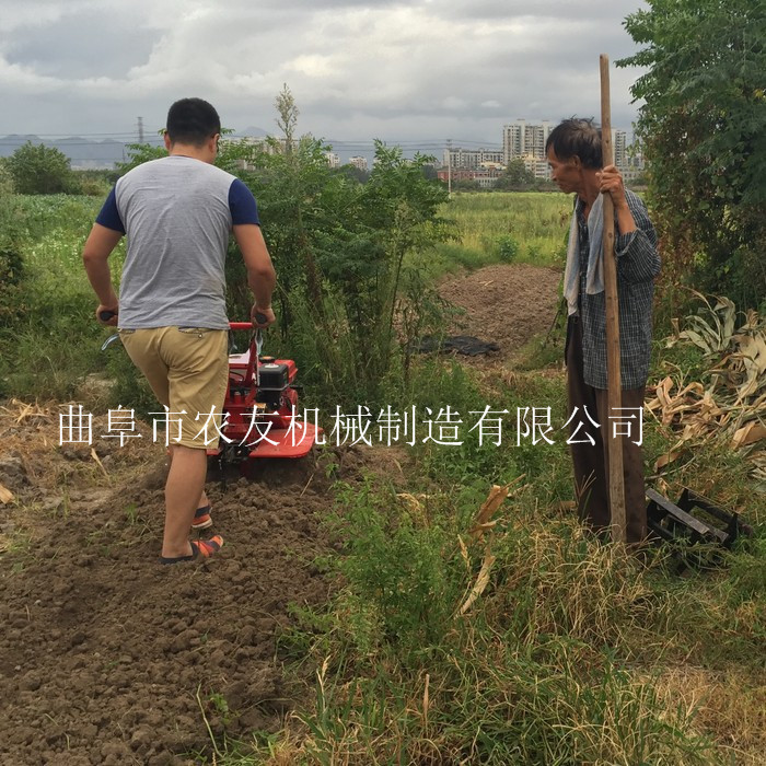 农用耕地机设备 多功能微耕机 柴油开沟微耕机