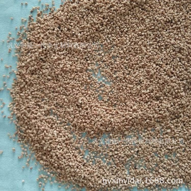 核桃壳过滤器填料，颗粒状核桃壳，油水过滤料核桃壳，核桃壳砂