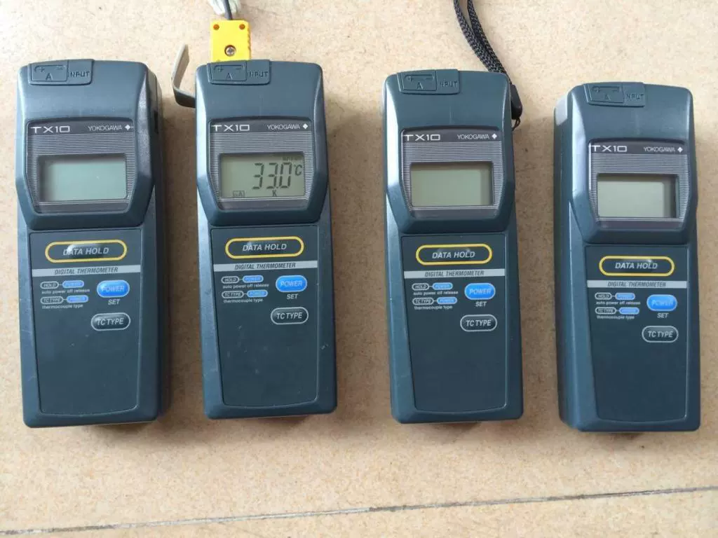 Хенге использовал термометр TX-10 в наличии на складе-термометр 200 ~ 700 ° C