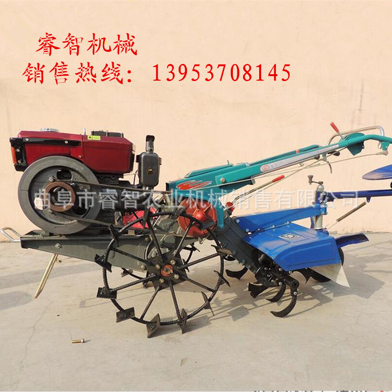 8马力手扶旋耕机图片