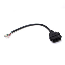 l16Pin/ ĸ^BӾ_ھ OBD-II OBD 2 Female Cable