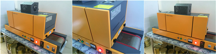 排线焊点保护UV胶固化专用UV机UV炉线束保护