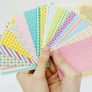 Южная Корея красивые декоративные фото наклейки границы наклейки поло наклейки я светлый цвет 20