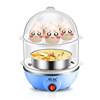 Factory wholesale home double -layer steamer automatic power -off eggs polyphon stainless steel mini breakfast artifact