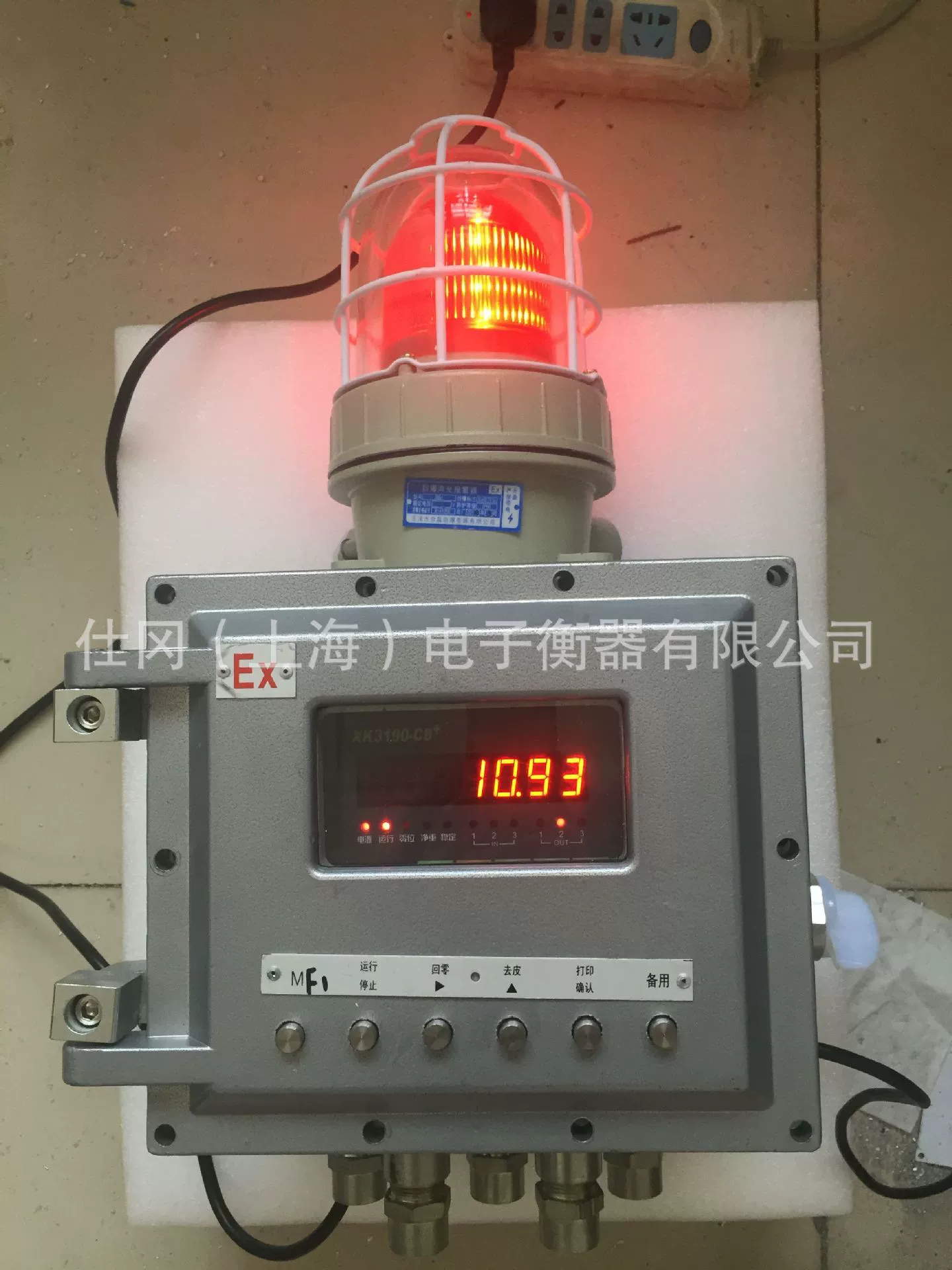 3-тонные взрывозащищенные напольные весы, взрывозащищенные цифровые весы 3T, взрывозащищенные цифровые напольные весы 3000 кг (доставка по всей стране)