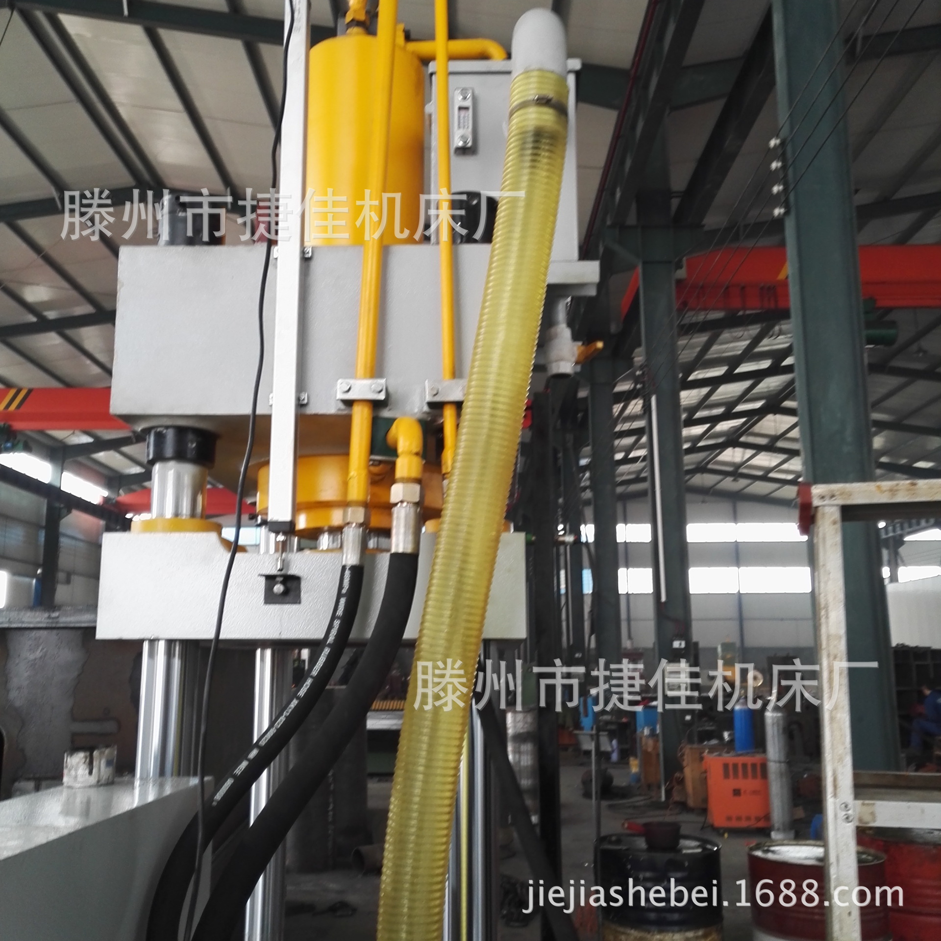 160吨三梁四柱液压机 四柱压力机 200吨 油压机