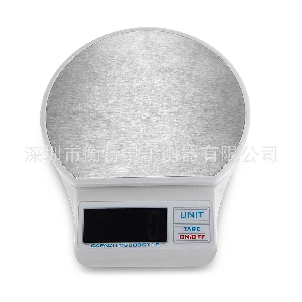 5KG/1G USB供电厨房秤 可带电源线 3KG/0.1电子称 防水 可洒水