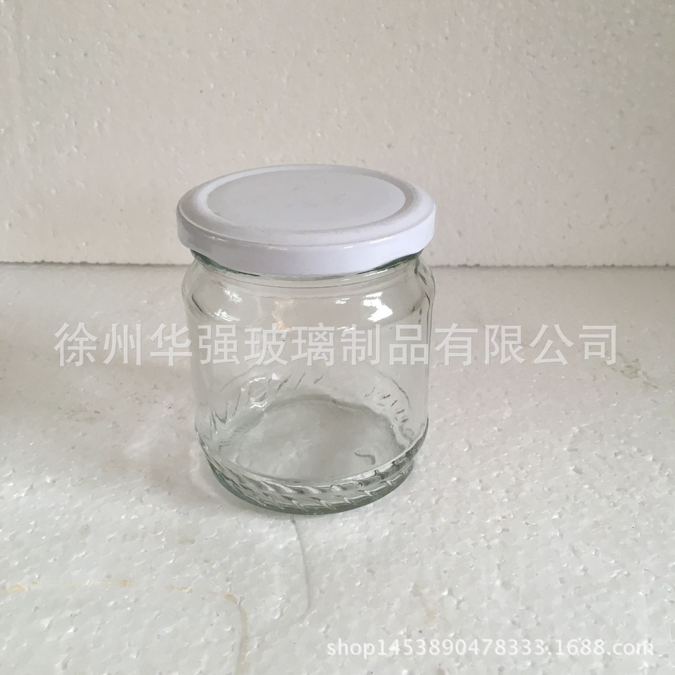 新款 双耳酱菜玻璃瓶 300ml罐头瓶 泡菜瓶 300ml蜂蜜玻璃瓶