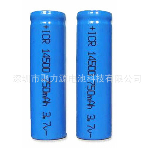 14500 750MAH