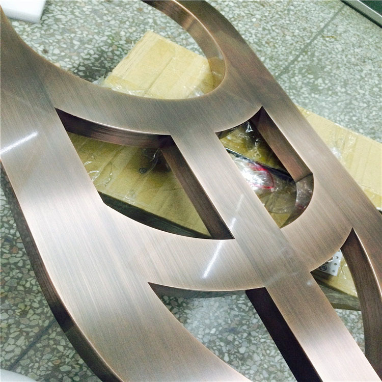 铝合金电镀加工镀红古铜 电镀拉丝红古铜 五金电镀加工厂镀古色