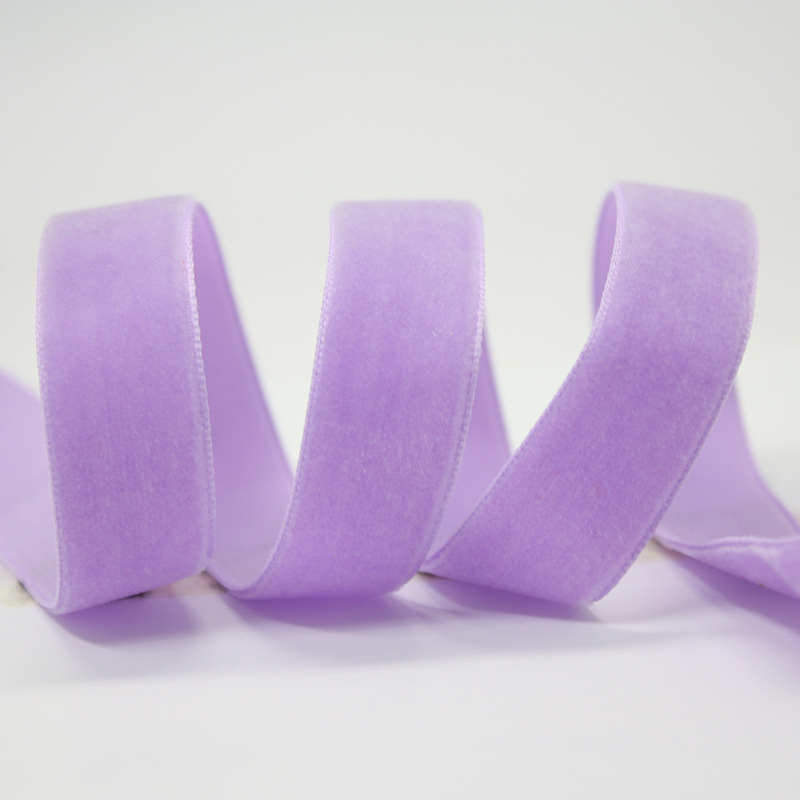 Yao Ming poliéster flocado cinta 3 puntos 1cm DIY accesorios para el cabello horquilla traje regalo embalaje cinta 323-850 image 4