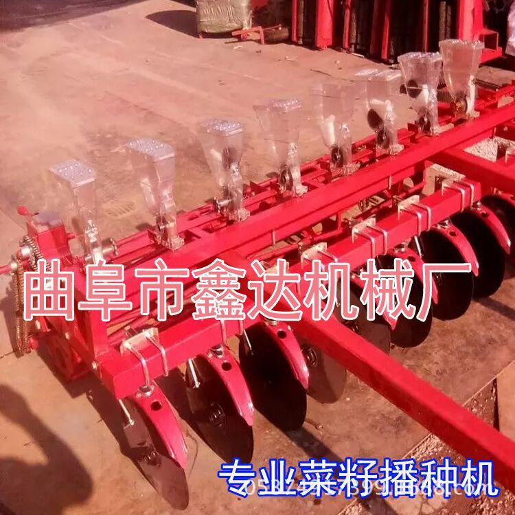 蔬菜籽小颗粒精播机 家用小颗粒种子播种机 厂家白菜播种机