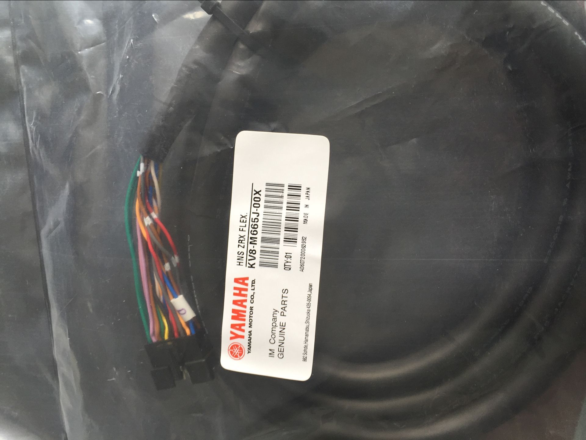 YAMAHA YV100X X-axis ZR Encoder Cable KV8-M665L-00X YAMAHA YV100X X-axis ZR Encoder Cable KV8-M665L-00X