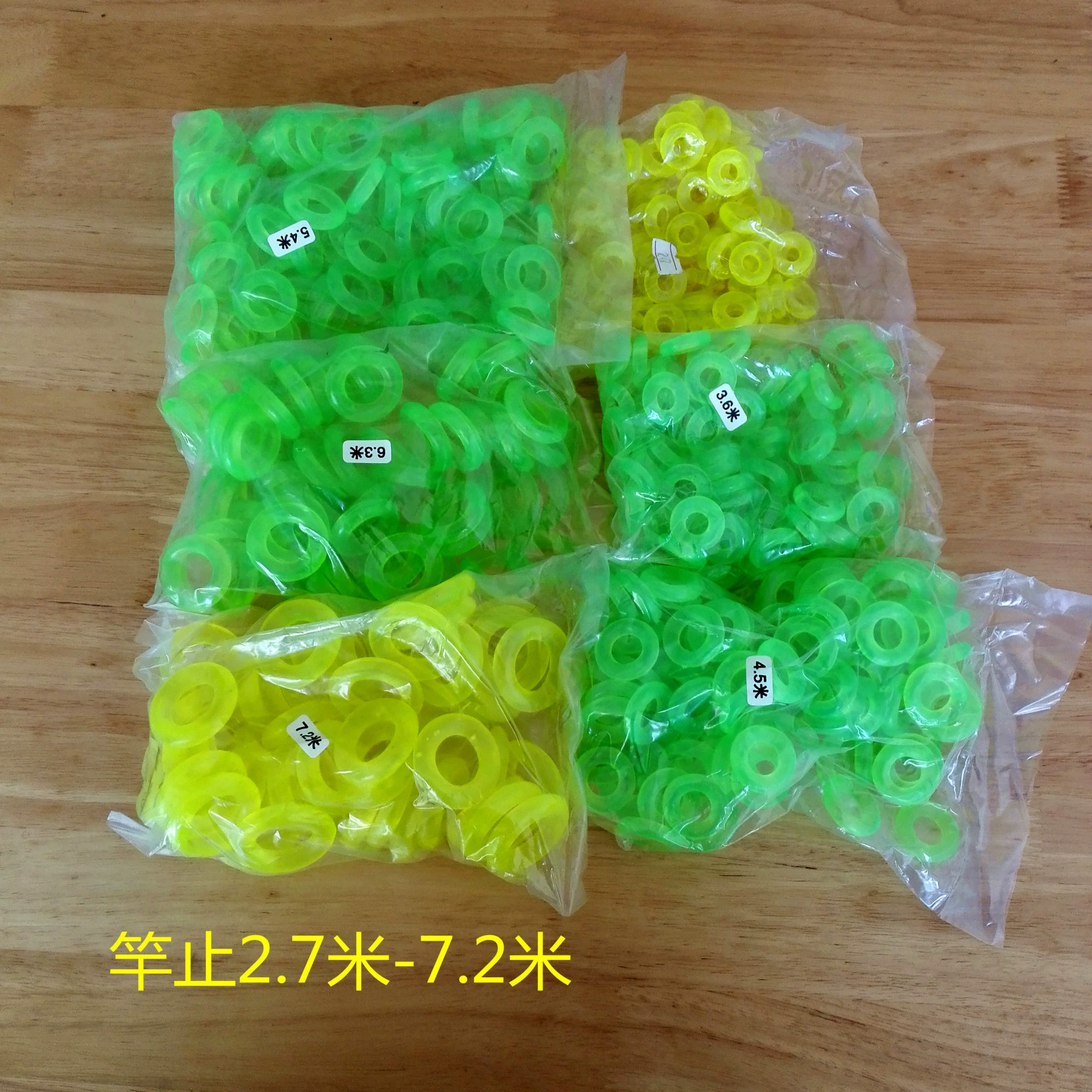 Стоп удочки Удочка Стоп уплотнительное кольцо Удочка Стоп резиновое кольцо Пластиковое кольцо Рыболовные аксессуары Стоп удочки