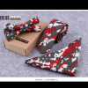 Bow tie for leisure, scarf, set, Korean style, 5cm, cotton and linen