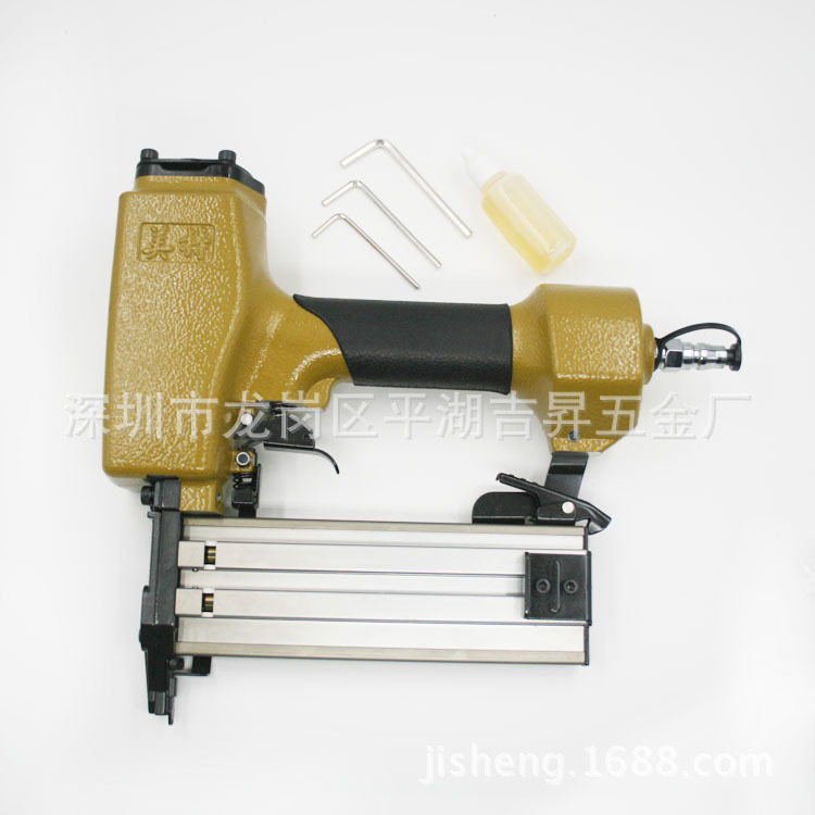 原装美特 直钉水泥钉两用气动钉枪 气动直钉枪气动黑钢钉枪FST50