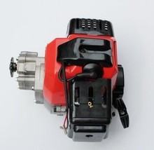 二冲程发动机 汽油滑板车发动机40-5 割草机发动机