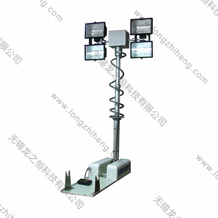 气动升降杆 龙之恒1.8米倒伏式气动桅杆