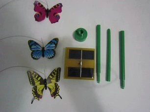 Solar butterfly