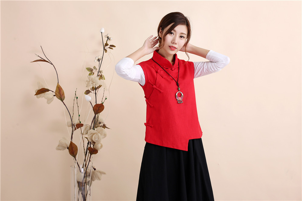 Gilet femme MA FAN TISSU en Chanvre - Ref 3316987 Image 55