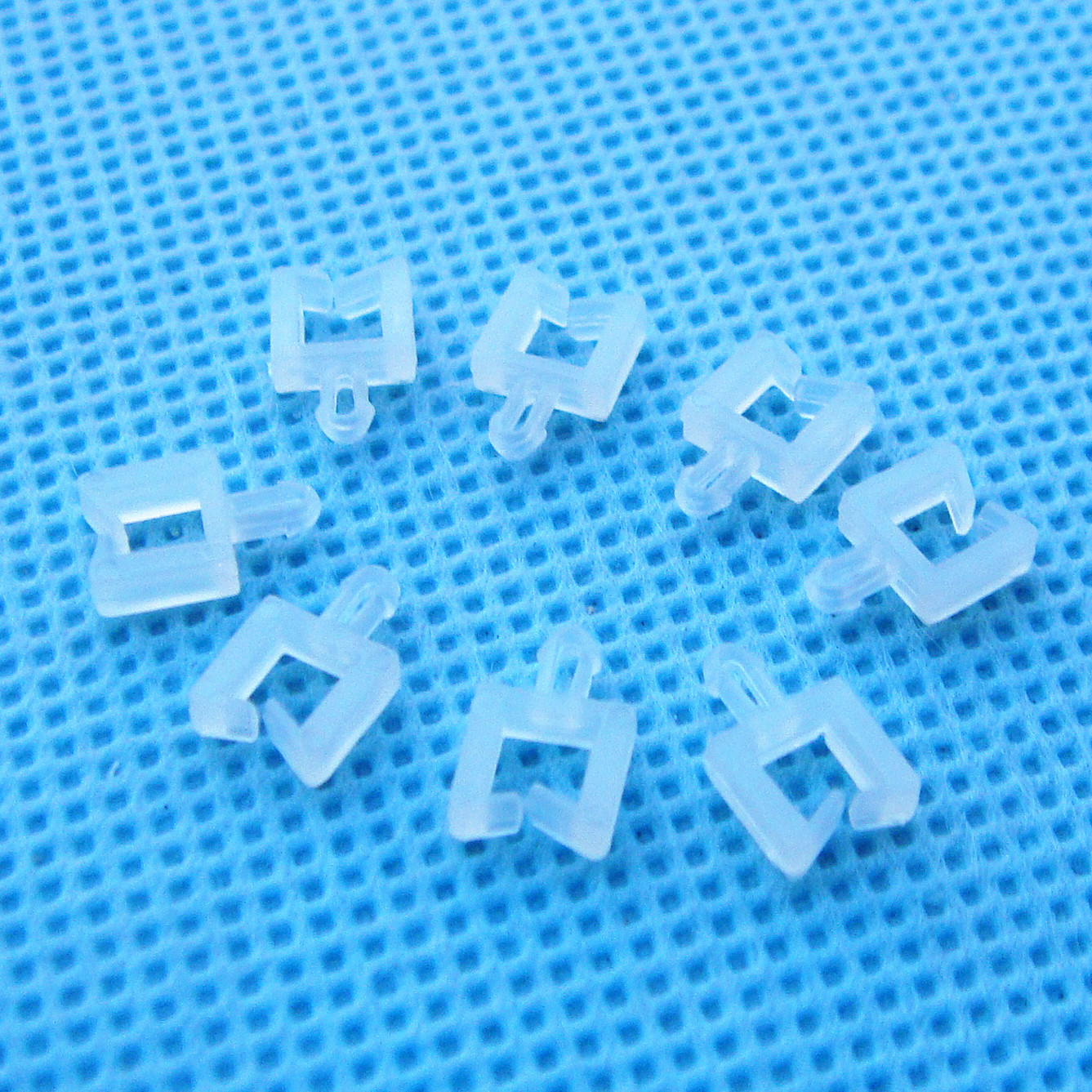 东莞厂家直销 电线束固定座 马鞍型线夹 环保尼龙光纤扣