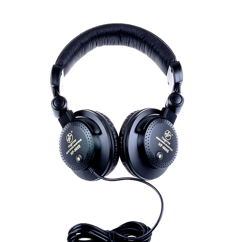 天韵960B耳机 头戴式耳机 监听耳机 耳麦 有线耳机 一件代发