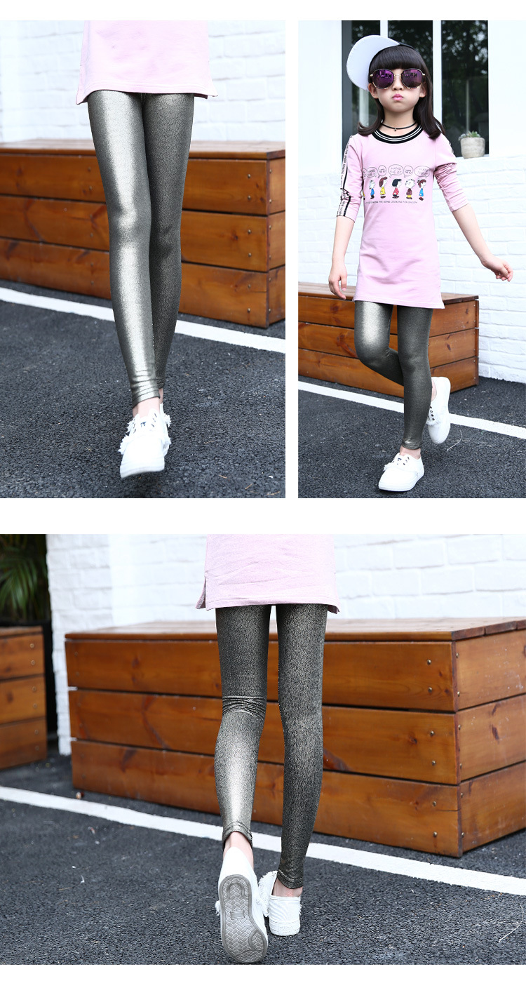 Pantalon fille en polyester - Ref 2063835 Image 13