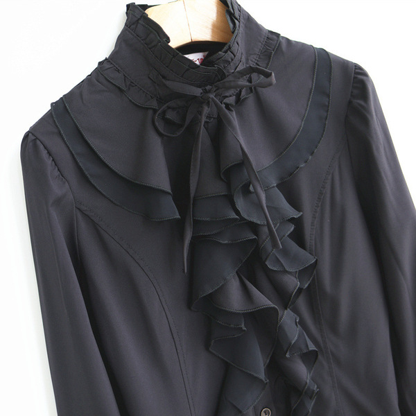 spring shiffon shirt
