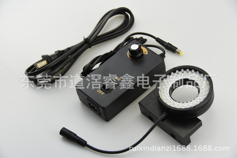 直销外径70MM84颗LED可调显微镜LED环形光源TY-M36-84