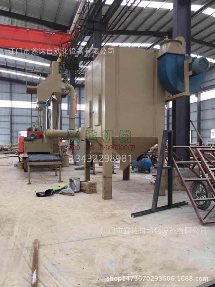 石材拋丸機(jī)1_副本