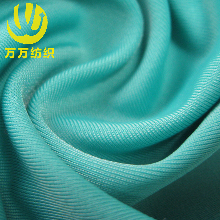 现货仿锦纶莱卡布 50D亚光涤纶弹力布 加厚莱卡文胸泳装运动面料