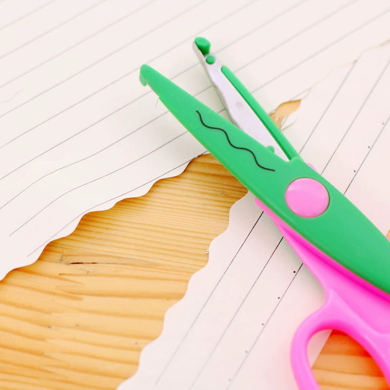 Children's scissors, safe accessories, decorations, 6 inches