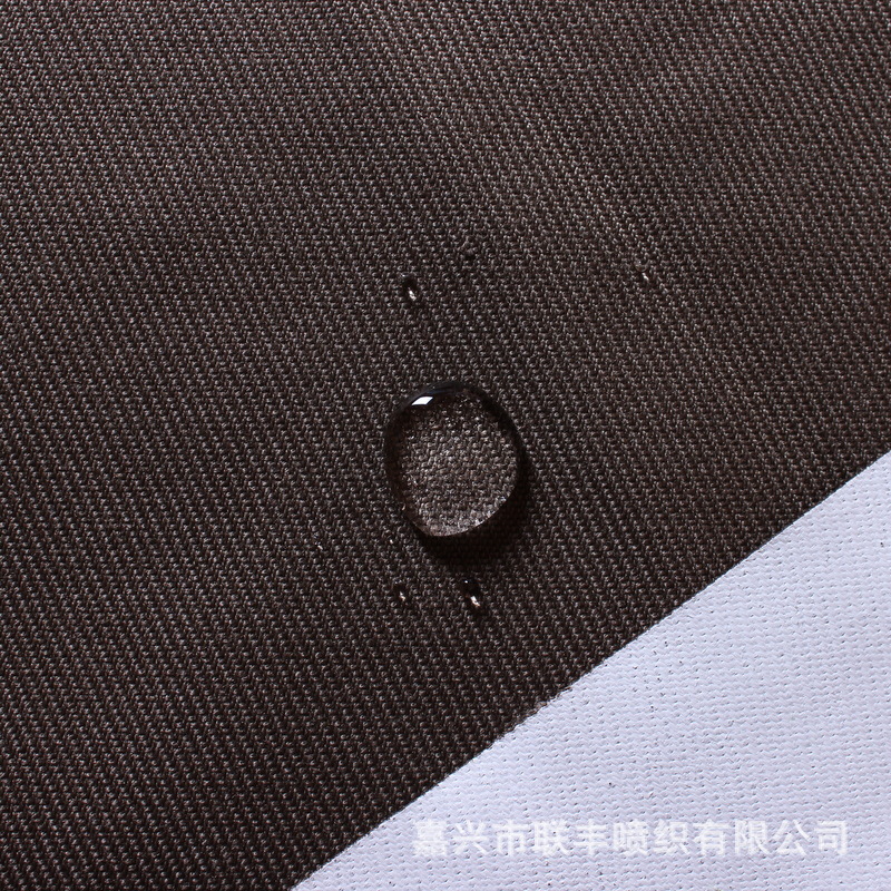 21S双股人棉斜纹+透气透湿白胶涂层日标5K/10K 滑雪服夹克面料