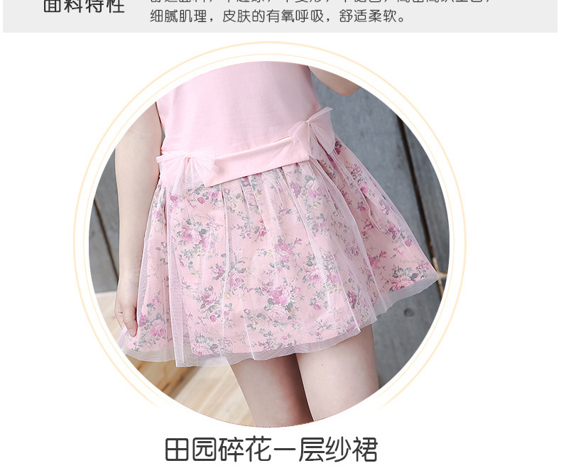 Robes pour fille - Ref 2044983 Image 35